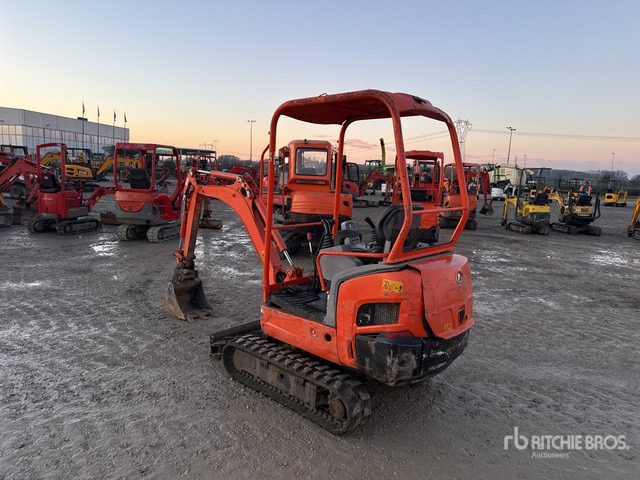 2018 Kubota KX016-4HG Mini Excavator: <6.6t - Mini escavadeira: foto 2 2018 Kubota KX016-4HG Mini Excavator: <6.6t - Mini escavadeira: foto 2