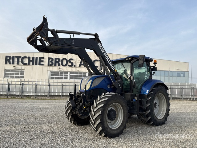 2018 New Holland T7.225 4WD Tractor - Trator: foto 1 2018 New Holland T7.225 4WD Tractor - Trator: foto 1