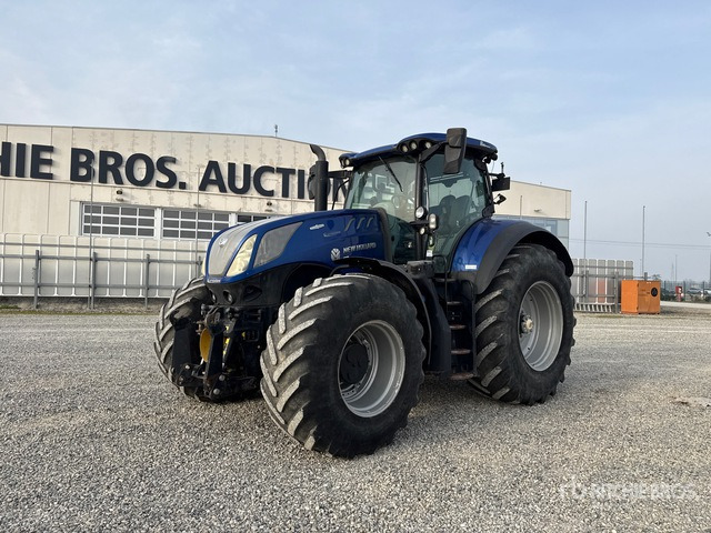 2018 New Holland T7.315 4WD Tractor - Trator: foto 2 2018 New Holland T7.315 4WD Tractor - Trator: foto 2