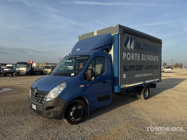 2018 Renault Master 165 - Camião de lona: foto 1 2018 Renault Master 165 - Camião de lona: foto 1