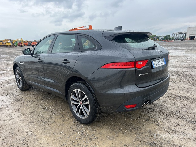 2019 Jaguar F-Pace 2.0D I4 180CV R-SPORT AWD SUV - SUV: foto 4 2019 Jaguar F-Pace 2.0D I4 180CV R-SPORT AWD SUV - SUV: foto 4