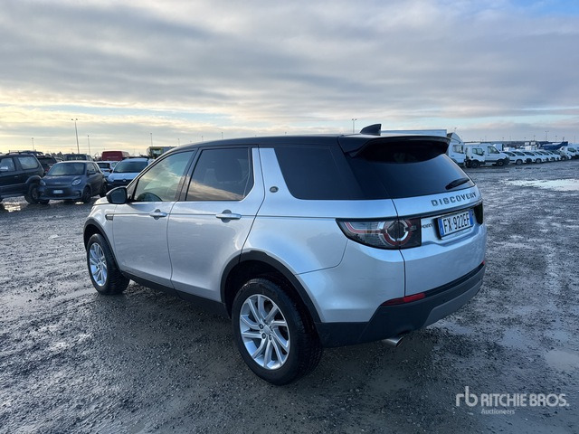 2019 Land Rover Discovery Sport 2.0 TD4 150CV SE 4WD SUV - SUV: foto 2 2019 Land Rover Discovery Sport 2.0 TD4 150CV SE 4WD SUV - SUV: foto 2