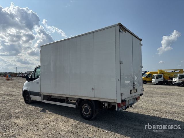 2019 Mercedes-Benz Sprinter 314 CDI F43/35 Van Truck - Carrinha de contentor: foto 4 2019 Mercedes-Benz Sprinter 314 CDI F43/35 Van Truck - Carrinha de contentor: foto 4