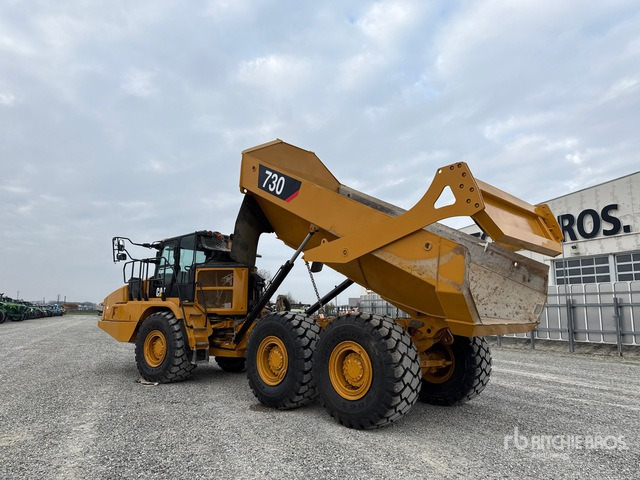2020 Cat 730 Articulated Dump Truck - Caminhão articulado: foto 4 2020 Cat 730 Articulated Dump Truck - Caminhão articulado: foto 4