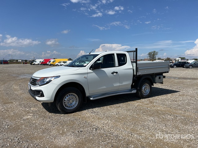 2020 Fiat Fullback 4x4 Extended Cab 2.4 154CV SX 4X4 Flatbed Truck - Carrinha de caixa aberta: foto 1 2020 Fiat Fullback 4x4 Extended Cab 2.4 154CV SX 4X4 Flatbed Truck - Carrinha de caixa aberta: foto 1