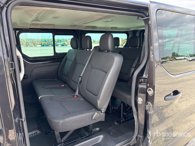 2020 Renault Trafic 9-Seat Long Version Bus - Minibus, Furgão de passageiros: foto 5 2020 Renault Trafic 9-Seat Long Version Bus - Minibus, Furgão de passageiros: foto 5
