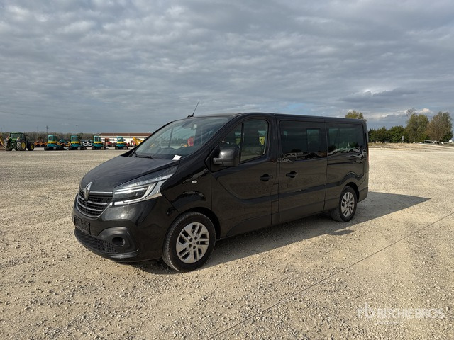 2020 Renault Trafic 9-Seat Long Version Bus - Minibus, Furgão de passageiros: foto 2 2020 Renault Trafic 9-Seat Long Version Bus - Minibus, Furgão de passageiros: foto 2