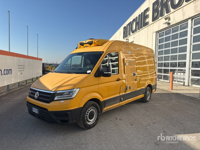 2020 Volkswagen E-Crafter electric 100kW 1-speed automati ... Refrigerated Truck - Camião frigorífico: foto 1 2020 Volkswagen E-Crafter electric 100kW 1-speed automati ... Refrigerated Truck - Camião frigorífico: foto 1