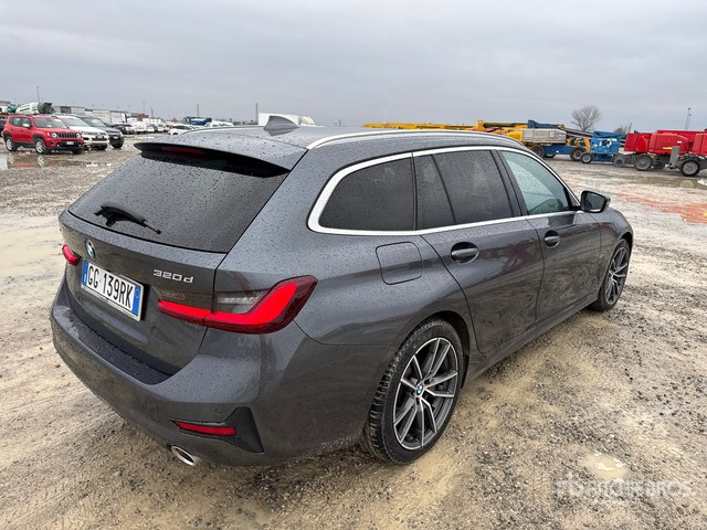 2021 BMW Serie 3 320D 4X4 48V BUS.ADV. TOURING AUT Station Wagon - Carrinha: foto 3 2021 BMW Serie 3 320D 4X4 48V BUS.ADV. TOURING AUT Station Wagon - Carrinha: foto 3