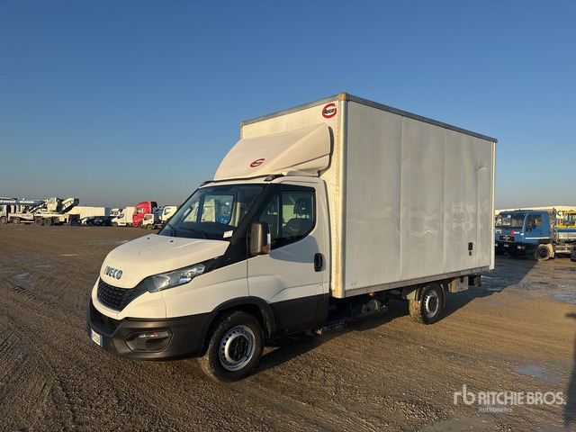 2021 Iveco Daily CABINATO 35S14N BLUE POWER 3750 ... Van Truck - Camião furgão: foto 1 2021 Iveco Daily CABINATO 35S14N BLUE POWER 3750 ... Van Truck - Camião furgão: foto 1