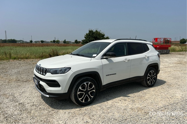 2021 Jeep Compass 1.3 T4 PHEV 190CV LIMITED 4XE SUV - SUV: foto 3 2021 Jeep Compass 1.3 T4 PHEV 190CV LIMITED 4XE SUV - SUV: foto 3