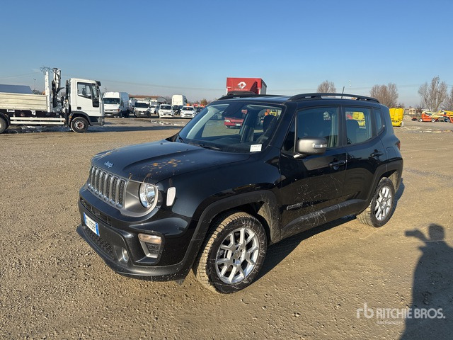 2021 Jeep Renegade 1.3 T4 PHEV 190CV LIMITED 4XE AUTO SUV - SUV: foto 1 2021 Jeep Renegade 1.3 T4 PHEV 190CV LIMITED 4XE AUTO SUV - SUV: foto 1