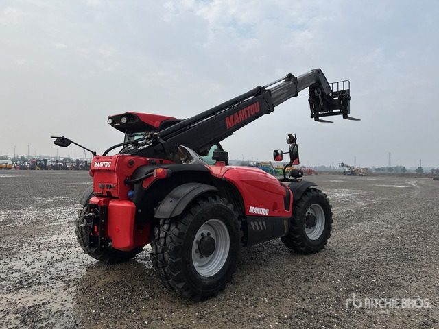 2021 Manitou MLT940-140v Sollevatore telescopico - Empilhador telescópico: foto 4 2021 Manitou MLT940-140v Sollevatore telescopico - Empilhador telescópico: foto 4