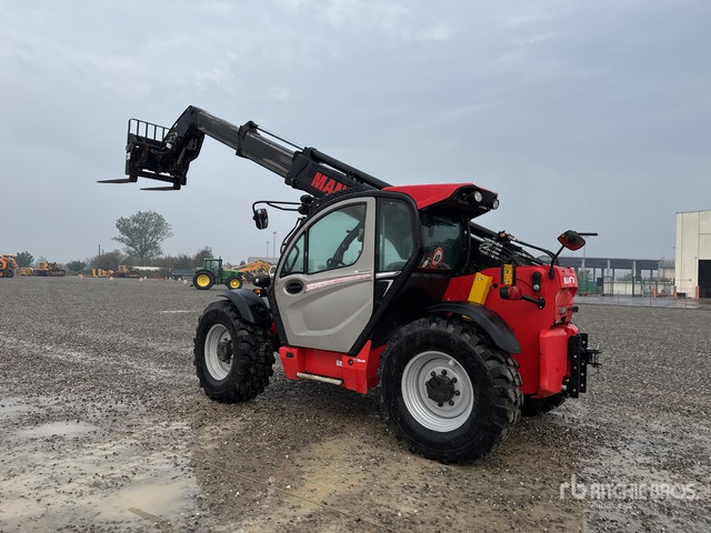 2021 Manitou MLT940-140v Sollevatore telescopico - Empilhador telescópico: foto 3 2021 Manitou MLT940-140v Sollevatore telescopico - Empilhador telescópico: foto 3
