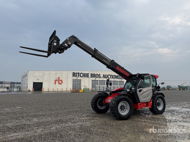 2021 Manitou MLT940-140v Sollevatore telescopico - Empilhador telescópico: foto 1 2021 Manitou MLT940-140v Sollevatore telescopico - Empilhador telescópico: foto 1