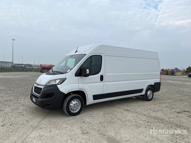 2021 Peugeot Boxer 333 L3H2 2.2 BLUEHDI 140CV S&S Van Truck - Furgão: foto 3 2021 Peugeot Boxer 333 L3H2 2.2 BLUEHDI 140CV S&S Van Truck - Furgão: foto 3