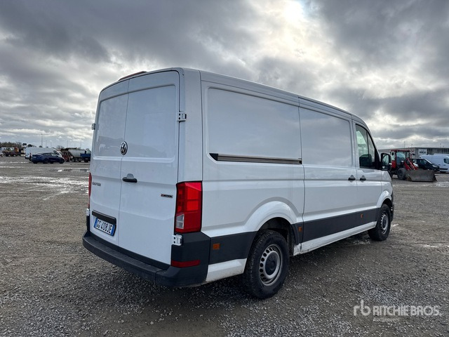 2021 Volkswagen Crafter 35 L3 2.0 BITDI 177 BUSINESS 4M ... Van Truck - Camião furgão: foto 3 2021 Volkswagen Crafter 35 L3 2.0 BITDI 177 BUSINESS 4M ... Van Truck - Camião furgão: foto 3