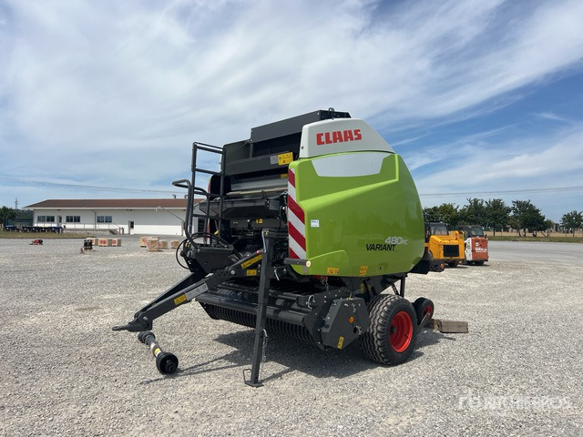 2022 Claas Variant 480RC Round Baler - Enfardadeira de fardos redondos: foto 1 2022 Claas Variant 480RC Round Baler - Enfardadeira de fardos redondos: foto 1