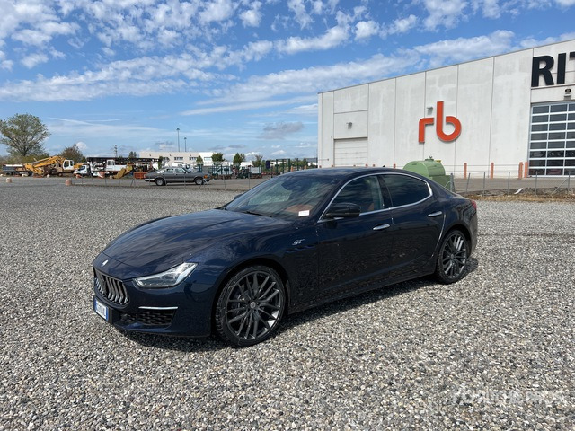 2022 Maserati Ghibli 2.0 330CV 48V MHEV GT AUTO Automobile - Automóvel: foto 1 2022 Maserati Ghibli 2.0 330CV 48V MHEV GT AUTO Automobile - Automóvel: foto 1