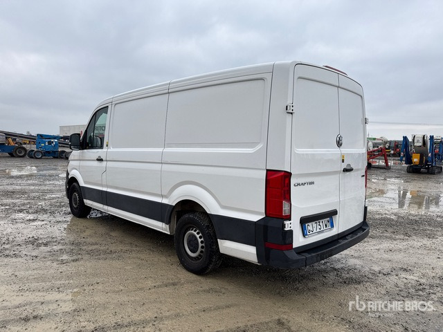 2022 Volkswagen Crafter 4x4 2.0 TDI 103kW 6-speed 3640mm Van Truck - Camião furgão: foto 2 2022 Volkswagen Crafter 4x4 2.0 TDI 103kW 6-speed 3640mm Van Truck - Camião furgão: foto 2