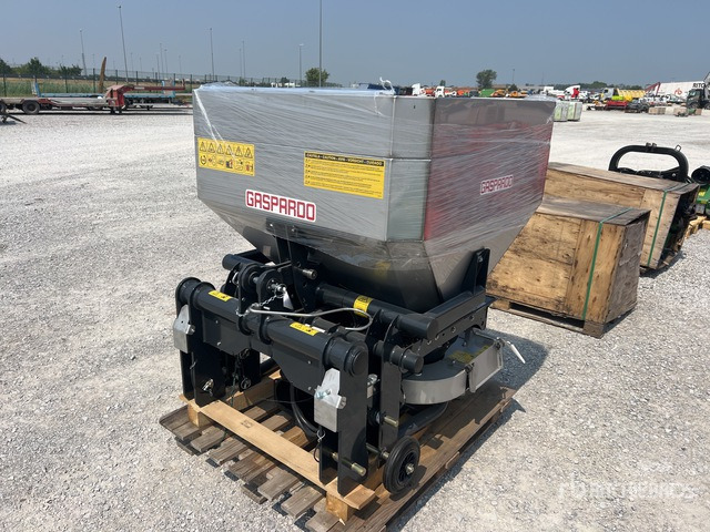 2023 Maschio Gaspardo Ciro Ew Isotronic Inox Double Disc (Unused) Fertilizer Spreader - Distribuidor de fertilizantes: foto 2 2023 Maschio Gaspardo Ciro Ew Isotronic Inox Double Disc (Unused) Fertilizer Spreader - Distribuidor de fertilizantes: foto 2