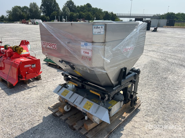2023 Maschio Gaspardo Ciro Ew Isotronic Inox Double Disc (Unused) Fertilizer Spreader - Distribuidor de fertilizantes: foto 3 2023 Maschio Gaspardo Ciro Ew Isotronic Inox Double Disc (Unused) Fertilizer Spreader - Distribuidor de fertilizantes: foto 3
