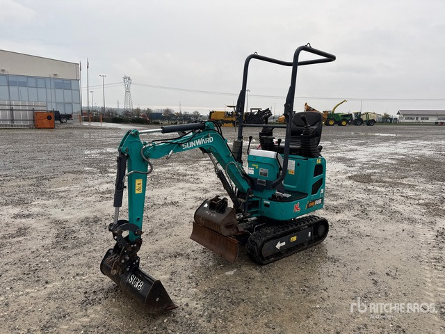 2023 Sunward SWE08B Mini Excavator: <6.6t - Mini escavadeira: foto 1 2023 Sunward SWE08B Mini Excavator: <6.6t - Mini escavadeira: foto 1
