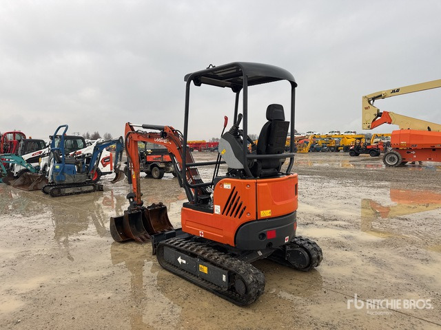 2023 Sunward SWE18UF Mini Excavator: <6.6t - Mini escavadeira: foto 2 2023 Sunward SWE18UF Mini Excavator: <6.6t - Mini escavadeira: foto 2