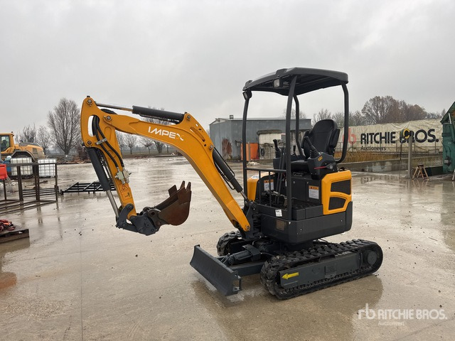 2023 ZENVAN E518 (Inoperable) Mini Excavator: <6.6t - Mini escavadeira: foto 1 2023 ZENVAN E518 (Inoperable) Mini Excavator: <6.6t - Mini escavadeira: foto 1