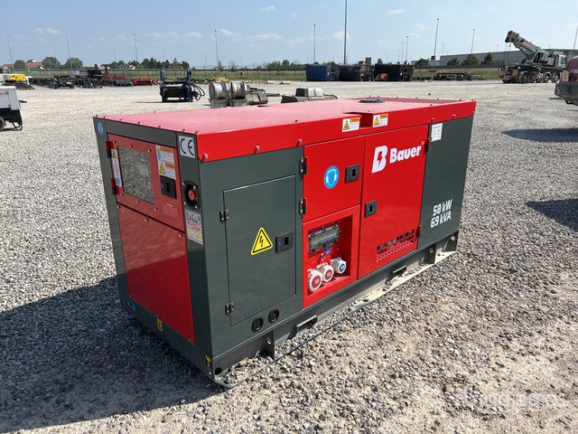 2024 Bauer GFS 50 ATS 50kW/62,5kVA Generator Set - Gerador elétrico: foto 3 2024 Bauer GFS 50 ATS 50kW/62,5kVA Generator Set - Gerador elétrico: foto 3