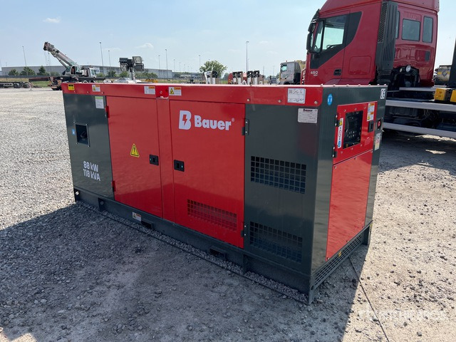 2024 Bauer GFS 80 ATS 80kW/100kVA Generator Set - Gerador elétrico: foto 1 2024 Bauer GFS 80 ATS 80kW/100kVA Generator Set - Gerador elétrico: foto 1