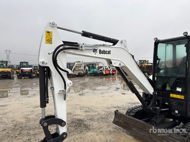 2024 Bobcat E35Z Mini Excavator: <6.6t - Mini escavadeira: foto 4 2024 Bobcat E35Z Mini Excavator: <6.6t - Mini escavadeira: foto 4