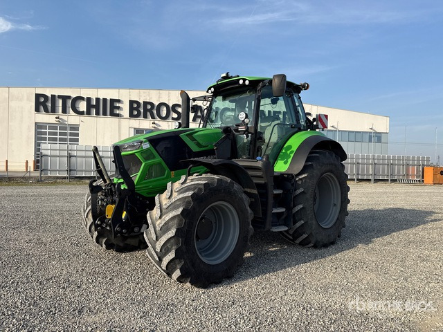 2024 Deutz-Fahr 6190 Agrotron TTV 4WD Tractor - Trator: foto 1 2024 Deutz-Fahr 6190 Agrotron TTV 4WD Tractor - Trator: foto 1