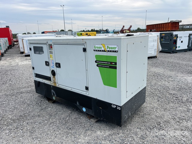 2024 Green Power GP33 S/B-N 30 kVA Generator Set - Gerador elétrico: foto 2 2024 Green Power GP33 S/B-N 30 kVA Generator Set - Gerador elétrico: foto 2