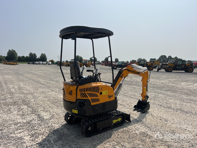 2024 JPC HT13 (Unused) Mini Excavator: <6.6t - Mini escavadeira: foto 3 2024 JPC HT13 (Unused) Mini Excavator: <6.6t - Mini escavadeira: foto 3