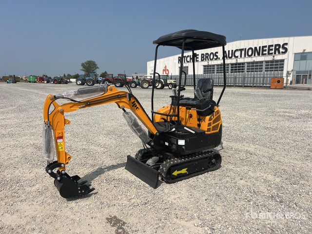 2024 JPC HT13 (Unused) Mini Excavator: <6.6t - Mini escavadeira: foto 1 2024 JPC HT13 (Unused) Mini Excavator: <6.6t - Mini escavadeira: foto 1