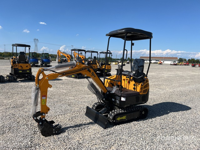 2024 JPC HT13 (Unused) Mini Excavator: <6.6t - Mini escavadeira: foto 1 2024 JPC HT13 (Unused) Mini Excavator: <6.6t - Mini escavadeira: foto 1