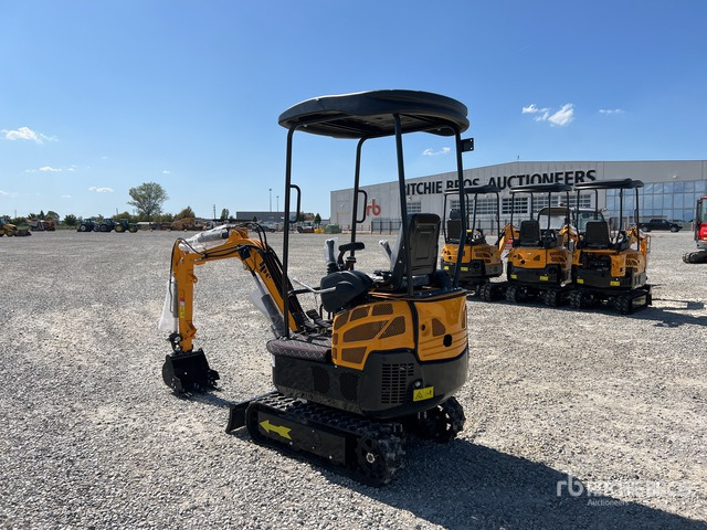 2024 JPC HT13 (Unused) Mini Excavator: <6.6t - Mini escavadeira: foto 3 2024 JPC HT13 (Unused) Mini Excavator: <6.6t - Mini escavadeira: foto 3