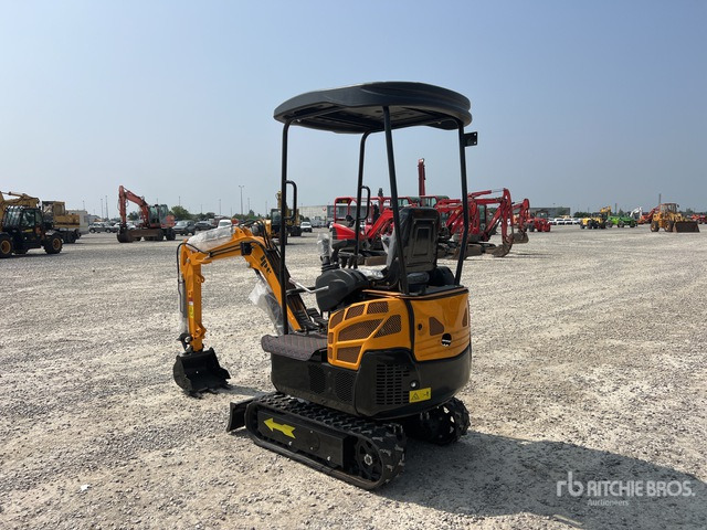 2024 JPC HT13 (Unused) Mini Excavator: <6.6t - Mini escavadeira: foto 3 2024 JPC HT13 (Unused) Mini Excavator: <6.6t - Mini escavadeira: foto 3