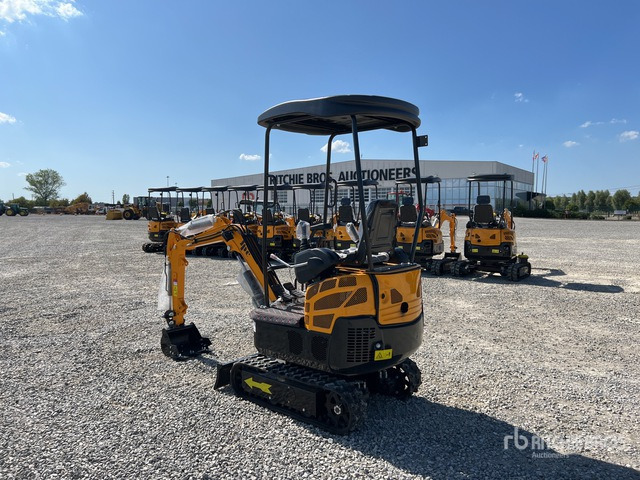 2024 JPC HT13 (Unused) Mini Excavator: <6.6t - Mini escavadeira: foto 3 2024 JPC HT13 (Unused) Mini Excavator: <6.6t - Mini escavadeira: foto 3