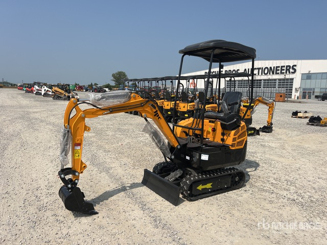 2024 JPC HT13 (Unused) Mini Excavator: <6.6t - Mini escavadeira: foto 1 2024 JPC HT13 (Unused) Mini Excavator: <6.6t - Mini escavadeira: foto 1