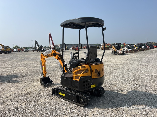 2024 JPC HT13 (Unused) Mini Excavator: <6.6t - Mini escavadeira: foto 3 2024 JPC HT13 (Unused) Mini Excavator: <6.6t - Mini escavadeira: foto 3