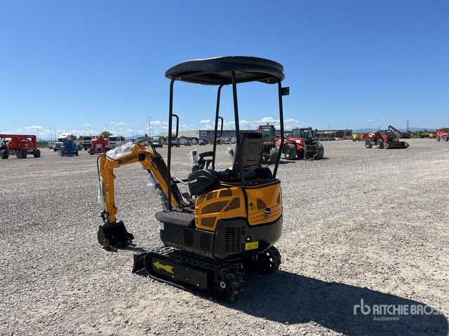 2024 JPC HT13 (Unused) Mini Excavator: <6.6t - Mini escavadeira: foto 4 2024 JPC HT13 (Unused) Mini Excavator: <6.6t - Mini escavadeira: foto 4