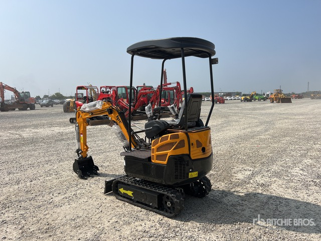 2024 JPC HT13 (Unused) Mini Excavator: <6.6t - Mini escavadeira: foto 4 2024 JPC HT13 (Unused) Mini Excavator: <6.6t - Mini escavadeira: foto 4