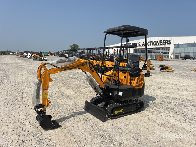 2024 JPC HT13 (Unused) Mini Excavator: <6.6t - Mini escavadeira: foto 2 2024 JPC HT13 (Unused) Mini Excavator: <6.6t - Mini escavadeira: foto 2