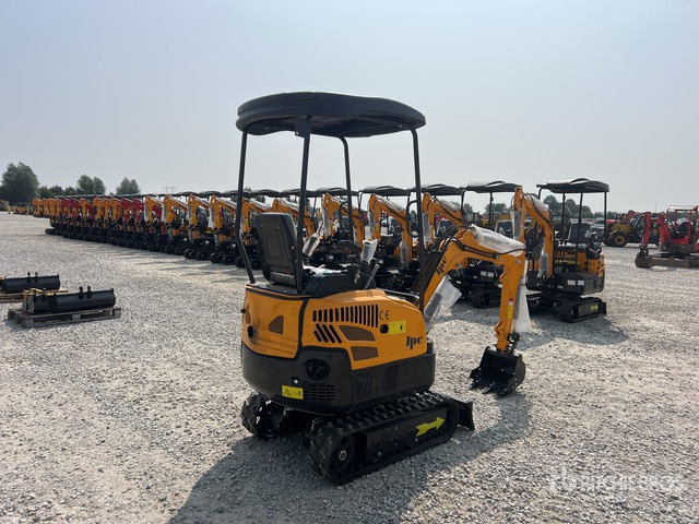 2024 JPC HT13 (Unused) Mini Excavator: <6.6t - Mini escavadeira: foto 3 2024 JPC HT13 (Unused) Mini Excavator: <6.6t - Mini escavadeira: foto 3