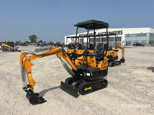 2024 JPC HT13 (Unused) Mini Excavator: <6.6t - Mini escavadeira: foto 1 2024 JPC HT13 (Unused) Mini Excavator: <6.6t - Mini escavadeira: foto 1