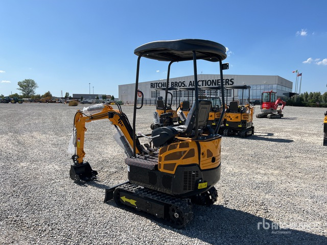2024 JPC HT13 (Unused) Mini Excavator: <6.6t - Mini escavadeira: foto 3 2024 JPC HT13 (Unused) Mini Excavator: <6.6t - Mini escavadeira: foto 3