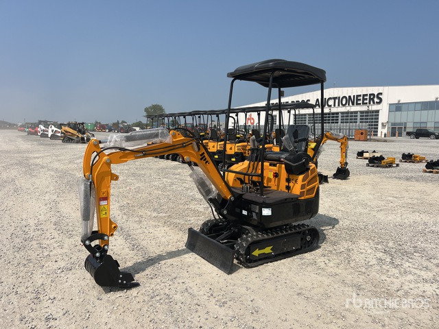 2024 JPC HT13 (Unused) Mini Excavator: <6.6t - Mini escavadeira: foto 2 2024 JPC HT13 (Unused) Mini Excavator: <6.6t - Mini escavadeira: foto 2