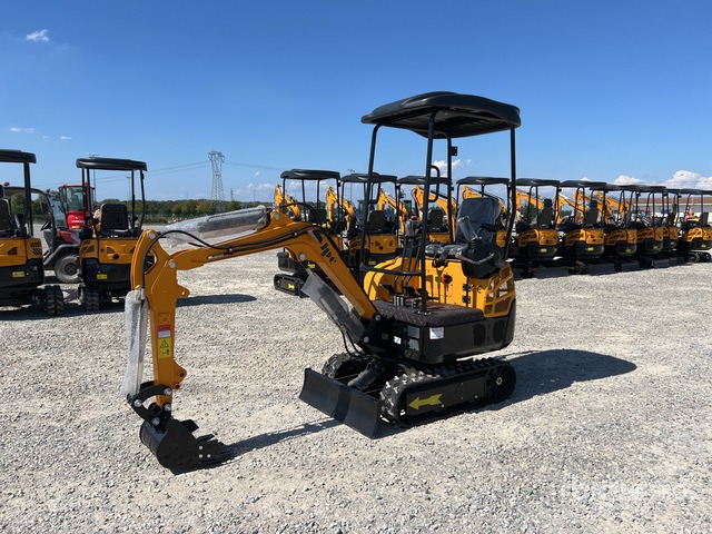 2024 JPC HT13 (Unused) Mini Excavator: <6.6t - Mini escavadeira: foto 1 2024 JPC HT13 (Unused) Mini Excavator: <6.6t - Mini escavadeira: foto 1